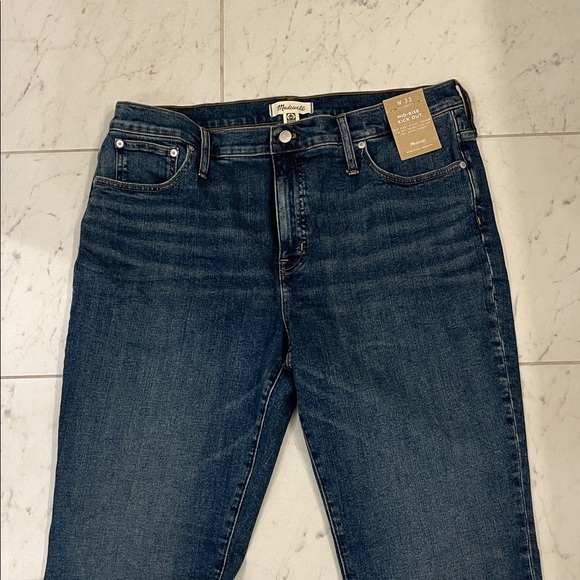 Madewell Mid Rise Boot Cut Denim - Picture 5 of 9